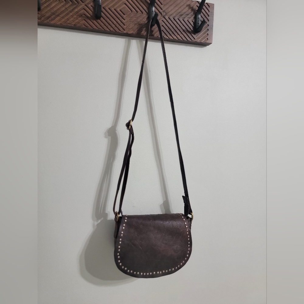 Soprasa! Genuine Leather Crossbody Bag - Picture 12 of 12